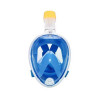 Маска для снорклинга Free Breath S/M синий - 2